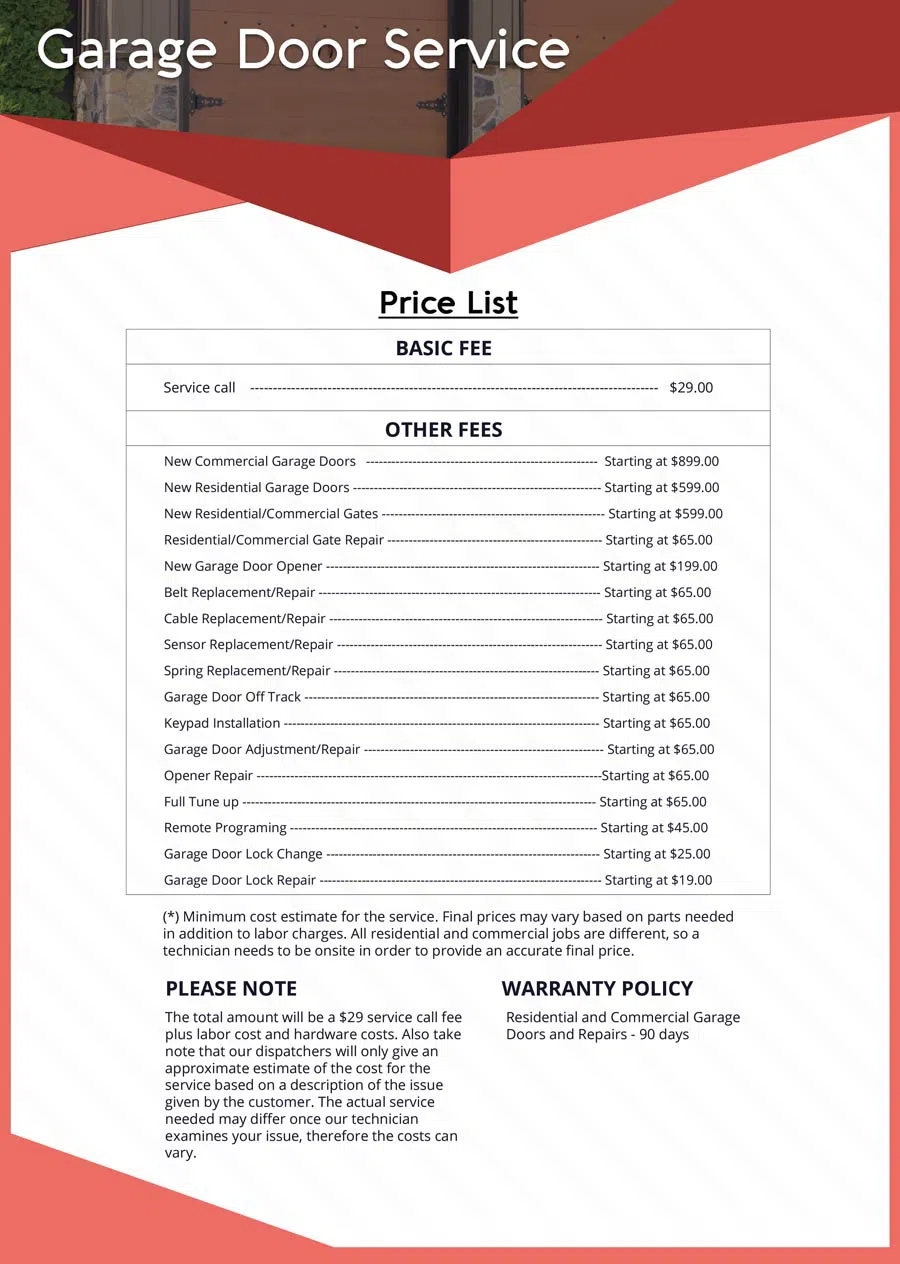 Express Garage Door Service Salt Lake City, UT 801-769-0619